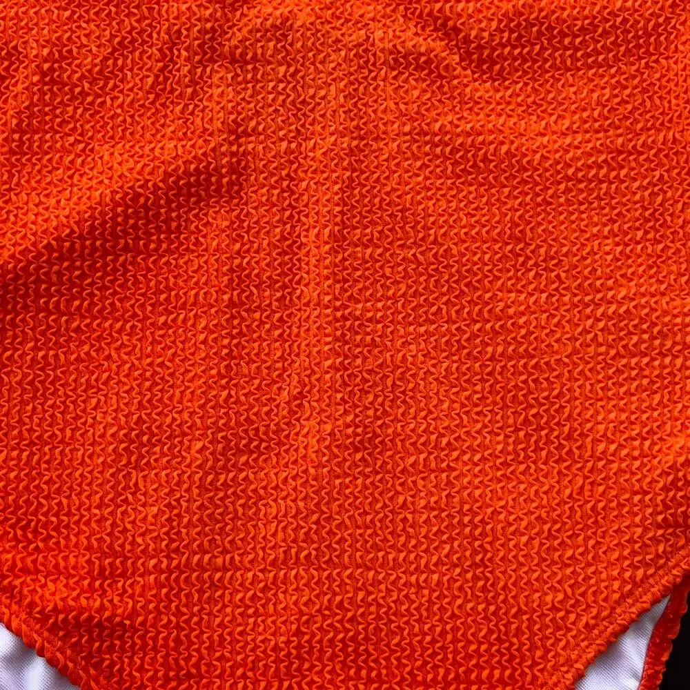 Angerela Orange One Piece Bathing Suit New M